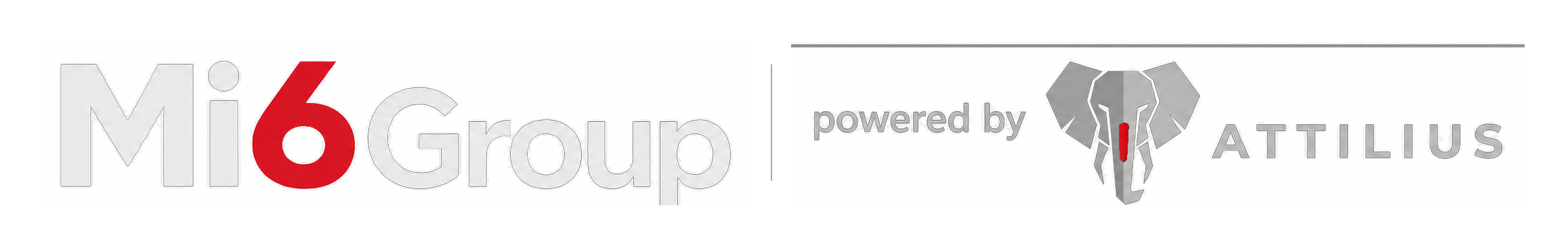 Mi6 Group · powered by Attilius