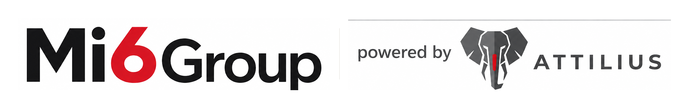 Mi6 Group · powered by Attilius