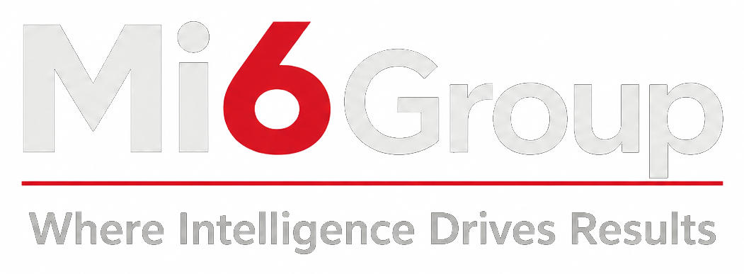 Mi6 Group — Where Intelligence Drives Results